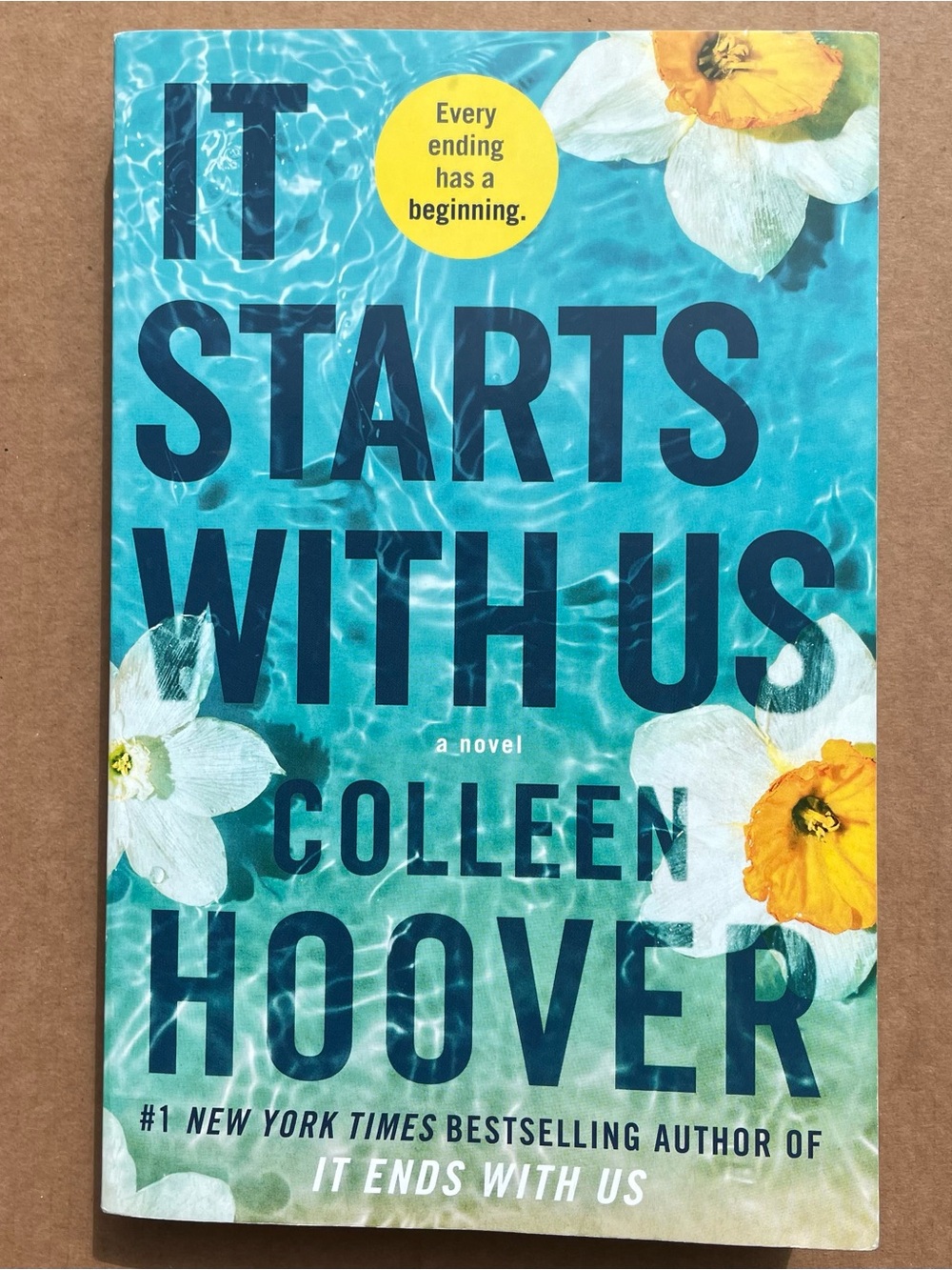 It Starts With Us Book